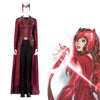 Doctor Strange 2 Wanda Maximoff Costume Scarlet Witch Cosplay Halloween Outfit 2022