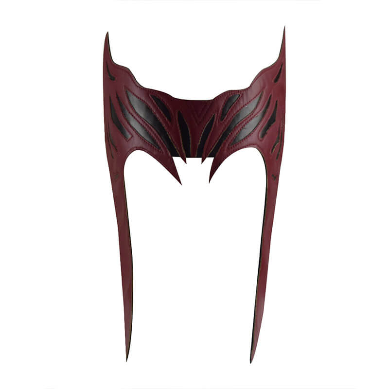 WandaVision Scarlet Witch Cosplay Suit Wanda Maximoff Cosplay Costume