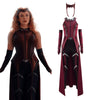 WandaVision Scarlet Witch Cosplay Suit Wanda Maximoff Cosplay Costume