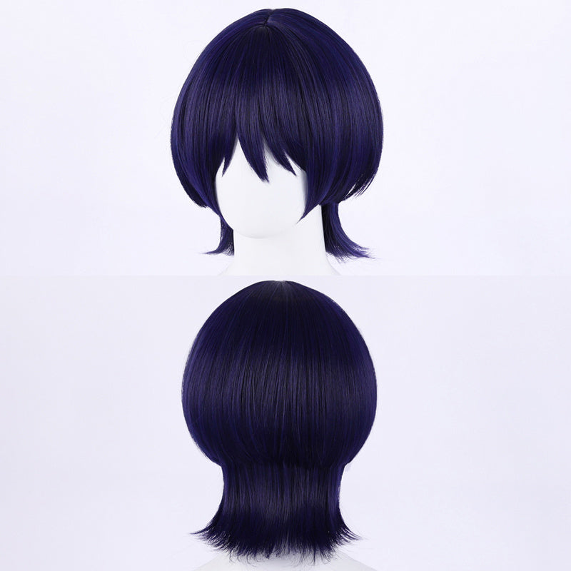 Genshin Impact Scaramouche Wanderer Cosplay Scaramouche Costume Wigs Shoes Halloween Suit