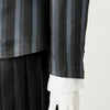 Wednesday Addams Costume The Addams Family Wednesday Cosplay Black School Uniform Halloween Outfit