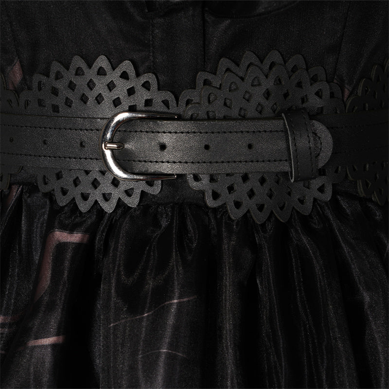 Wednesday Addams Dance Dress Wednesday Black Lace Dress Wednesday Fami ACcosplay Wednesday Addams Dance Dress Wednesday Black Lace Dress Wednesday Fami ACcosplay