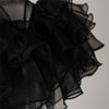 Wednesday Addams Dance Dress Wednesday Black Lace Dress Wednesday Family Cosplay Costume Full Set