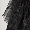 Wednesday Addams Dance Dress Wednesday Black Lace Dress Wednesday Family Cosplay Costume Full Set