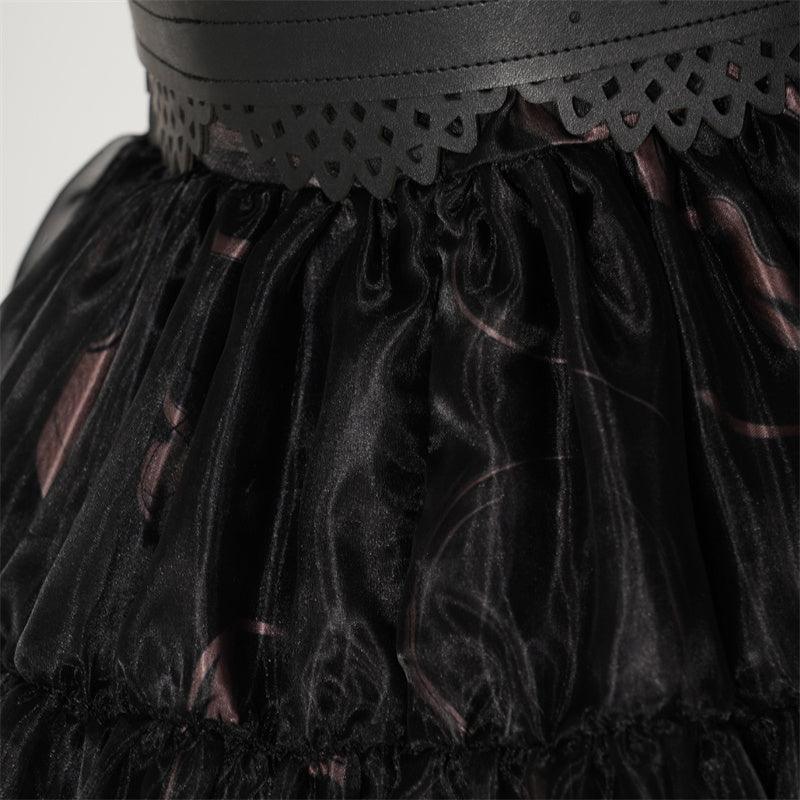 Wednesday Addams Dance Dress Wednesday Black Lace Dress Wednesday Fami ACcosplay Wednesday Addams Dance Dress Wednesday Black Lace Dress Wednesday Fami ACcosplay
