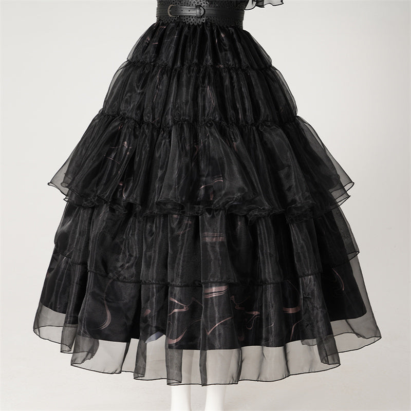 Wednesday Addams Dance Dress Wednesday Black Lace Dress Wednesday Fami – ACcosplay Wednesday Addams Dance Dress Wednesday Black Lace Dress Wednesday Fami – ACcosplay