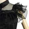 Wednesday Black Dress 2022 Wednesday Addams Raven Dance Dress Cosplay Costumes Halloween Dress