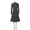 Wednesday Addams Cosplay The Addams Family Costume Black Gothic Dress