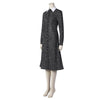 Wednesday Addams Cosplay The Addams Family Costume Black Gothic Dress