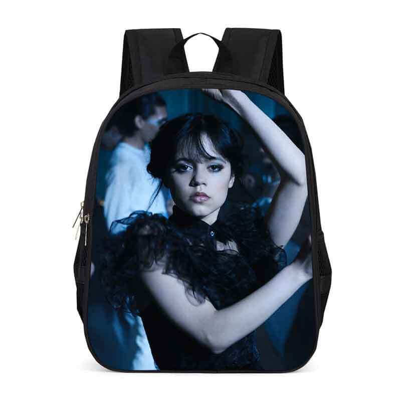 Wednesday Backpack for School for Boys Girls Wednesday Addmas Dance School Bag ACcosplay