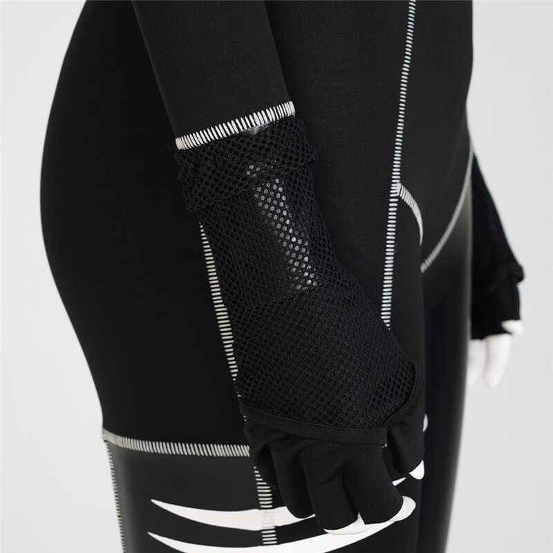 Wednesday Addams Cat Costume Wednesday Cat Suit Wednesday 2022 Cosplay Wig Costume ACcosplay