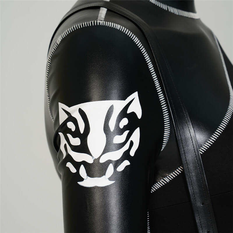 Wednesday Addams Cat Costume Wednesday Cat Suit Wednesday 2022 Cosplay Wig Costume ACcosplay