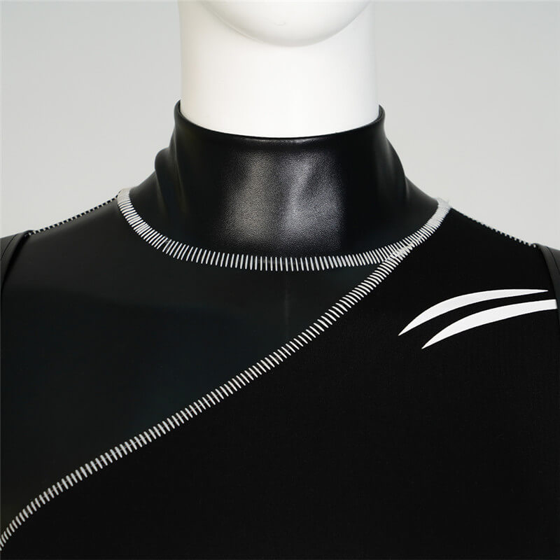 Wednesday Addams Cat Costume Wednesday Cat Suit Wednesday 2022 Cosplay Wig Costume ACcosplay