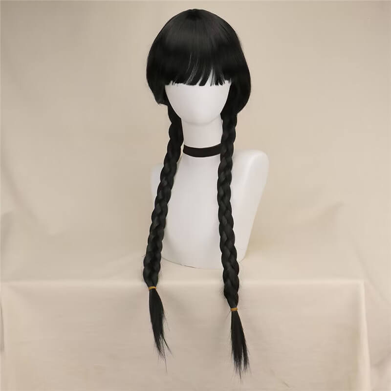 Wednesday Addams Cat Costume Wednesday Cat Suit Wednesday 2022 Cosplay Wig Costume ACcosplay