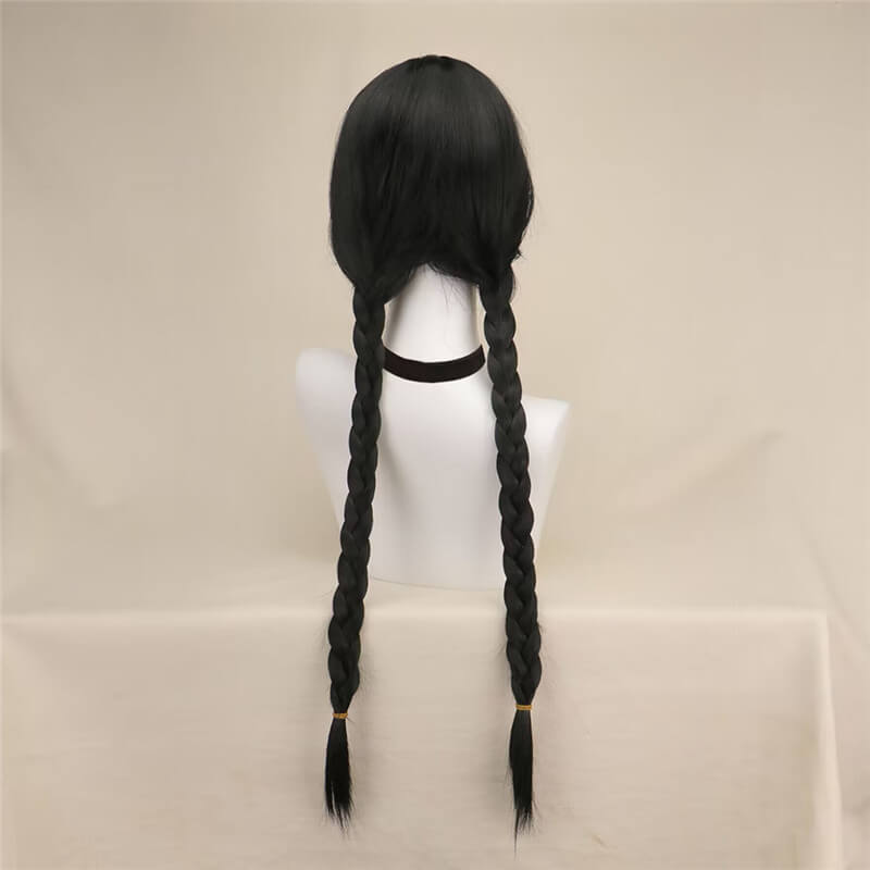 Wednesday Addams Cat Costume Wednesday Cat Suit Wednesday 2022 Cosplay Wig Costume ACcosplay