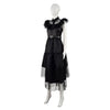 Wednesday Dress 2022 Wednesday Addams Black Dress Wednesday Dance Dress Cosplay Costumes