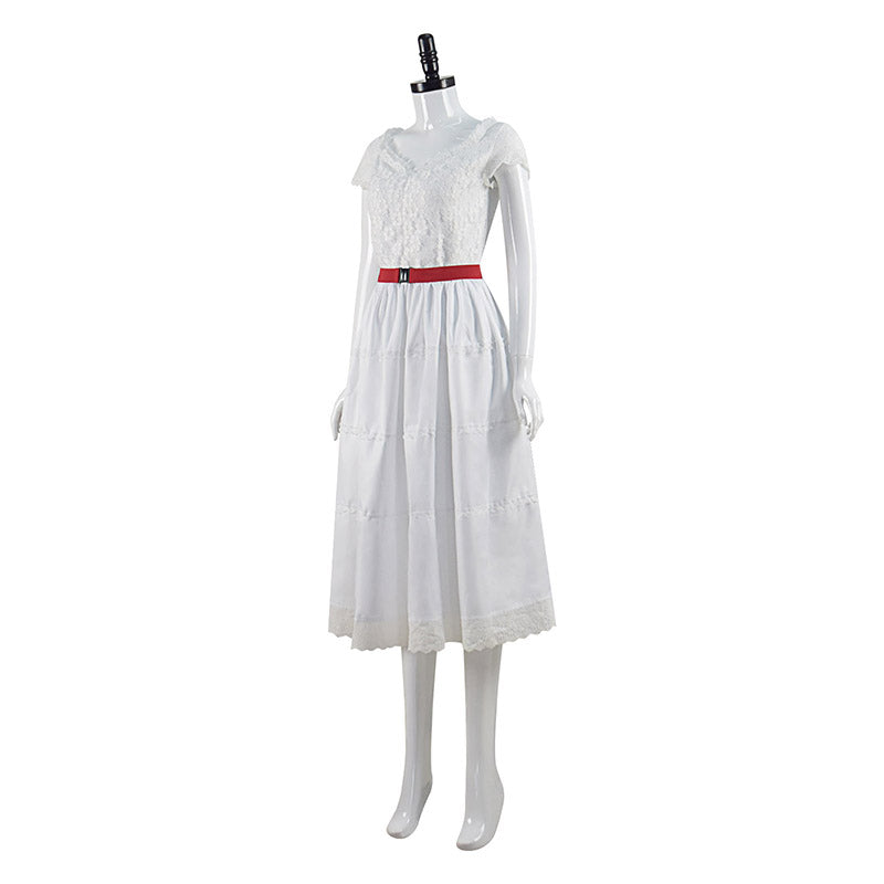 West Side Story Maria Dress Maria Vasquez Costume Women White Dress