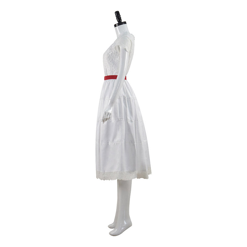 West Side Story Maria Dress Maria Vasquez Costume Women White Dress