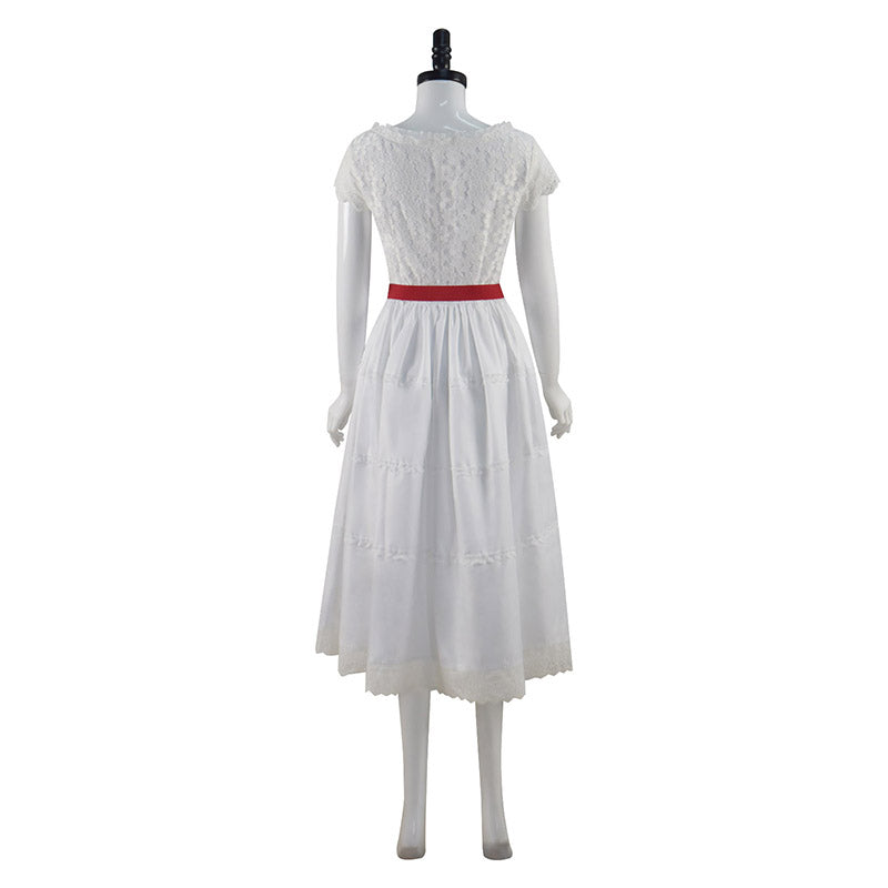 West Side Story Maria Dress Maria Vasquez Costume Women White Dress
