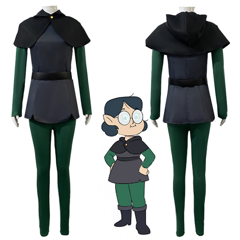 The Owl House Willow Park Cosplay Costume Anime Performance Suit
