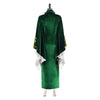 2022 Hocus Pocus 2 Winifred Sanderson Cosplay Costume Green Dress Halloween Suit