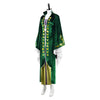 2022 Hocus Pocus 2 Winifred Sanderson Cosplay Costume Green Dress Halloween Suit