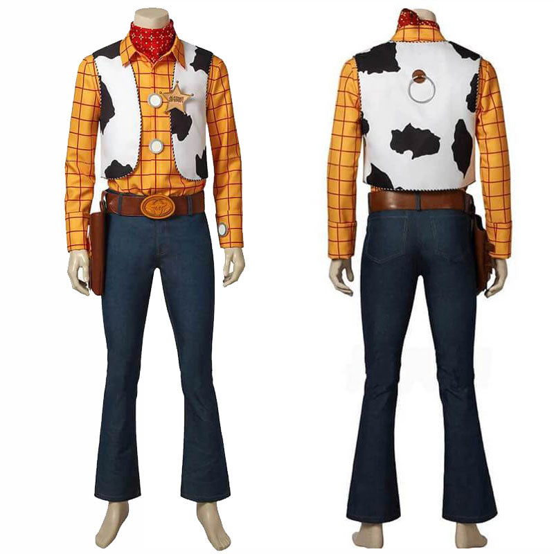 Toy Story Woody Cosplay Costume Ideas 2019