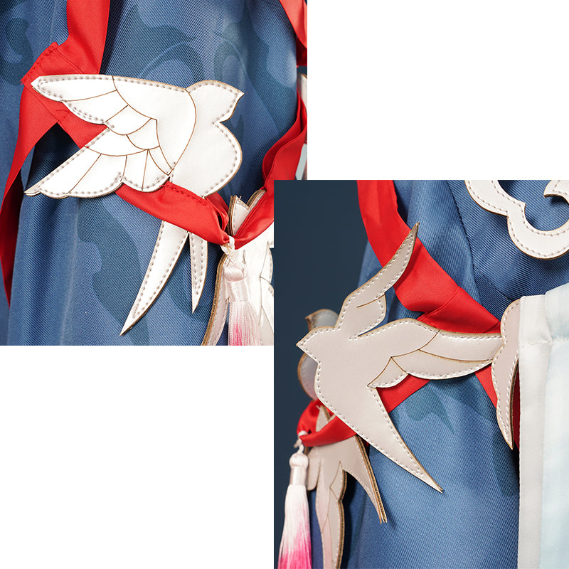 Honkai: Star Rail Yanqing Trailer Tempered Chill Cosplay Costume Halloween Carnival Suit