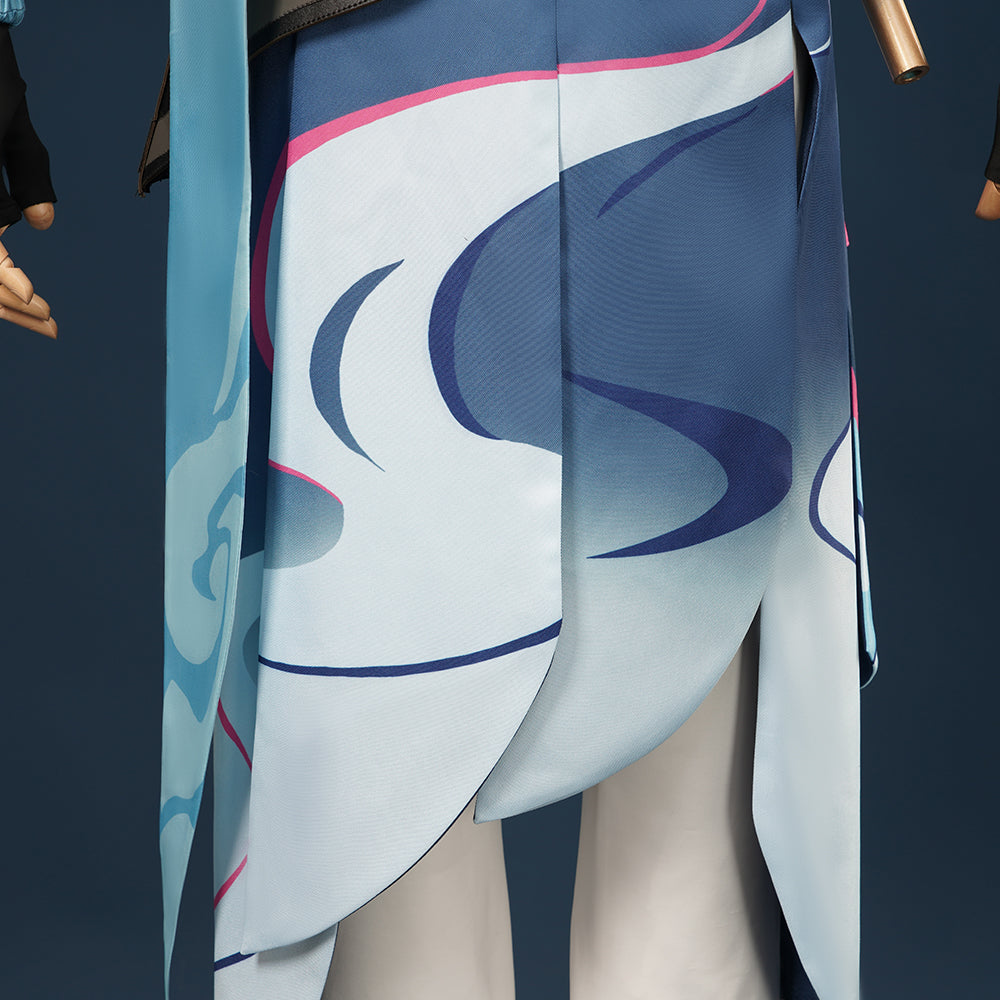 Honkai: Star Rail Yanqing Trailer Tempered Chill Cosplay Costume Halloween Carnival Suit