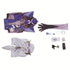 Genshin Impact Yelan Cosplay Costume Gameplay Character Yelan Night Orchid Purple Uniform Halloween Party Suit