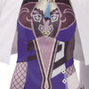 Genshin Impact Yelan Cosplay Costume Gameplay Character Yelan Night Orchid Purple Uniform Halloween Party Suit