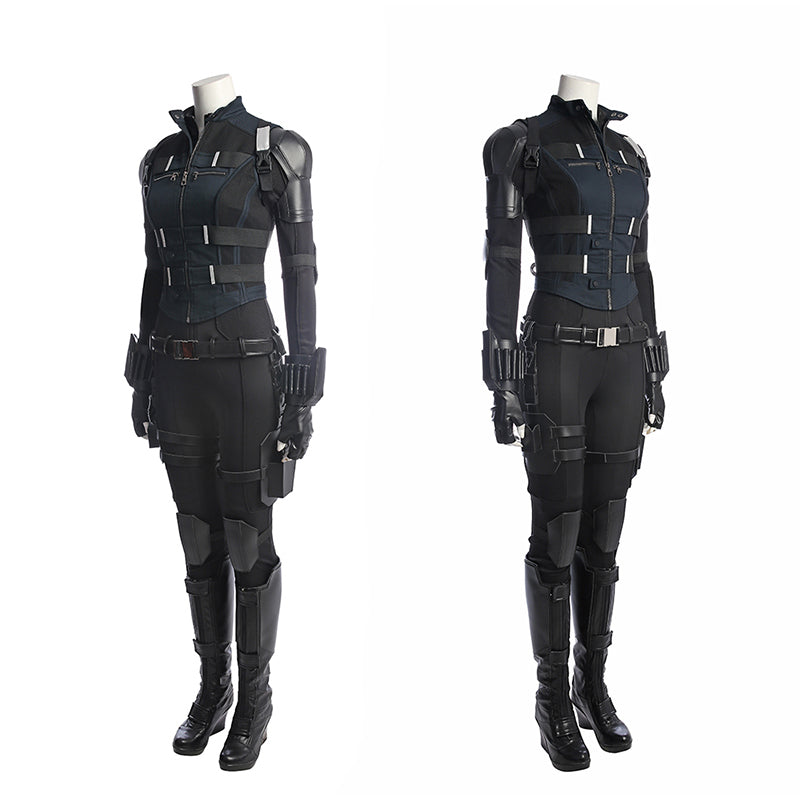 Yelena Belova Costume Black Widow Costume Adults Halloween Full Set