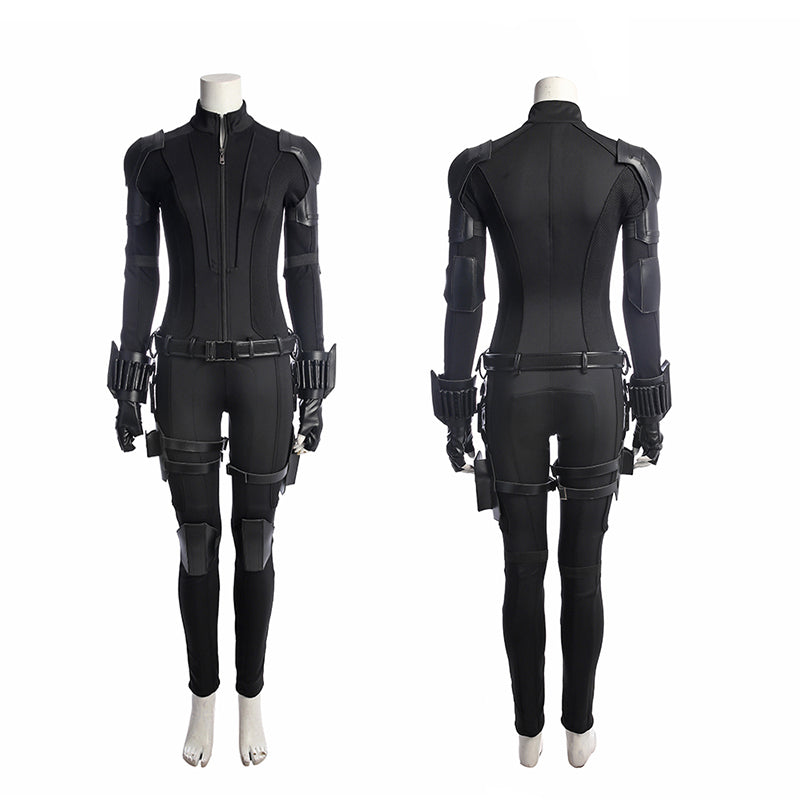 Black Widow 2021 Black Widow 3 Yelena Belova Black Cosplay Costume C00664