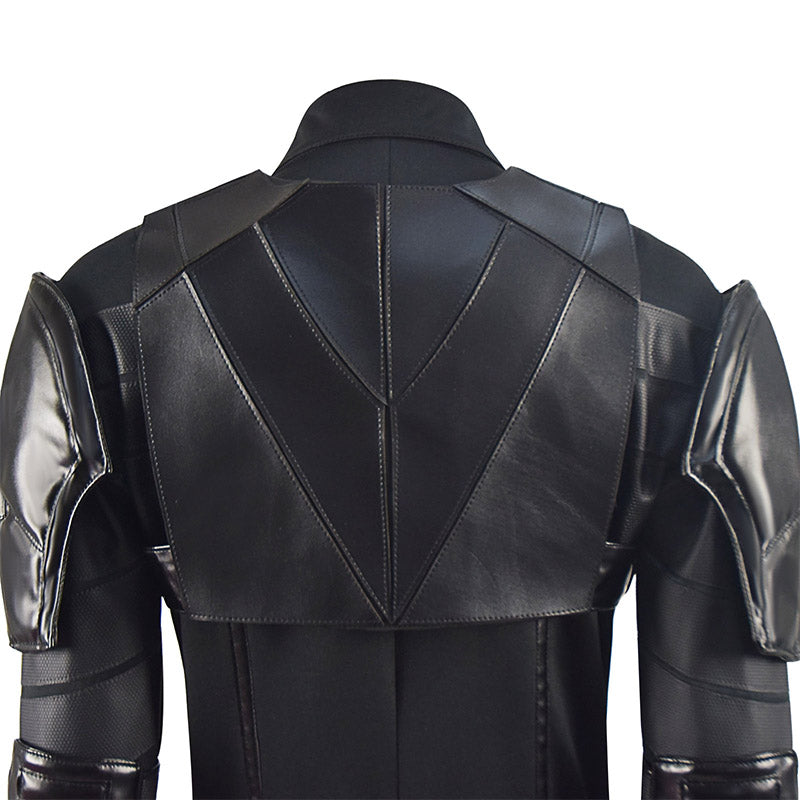 Black Widow Cosplay Yelena Belova Costume Black Vest Component Bodysuit Halloween Outfit