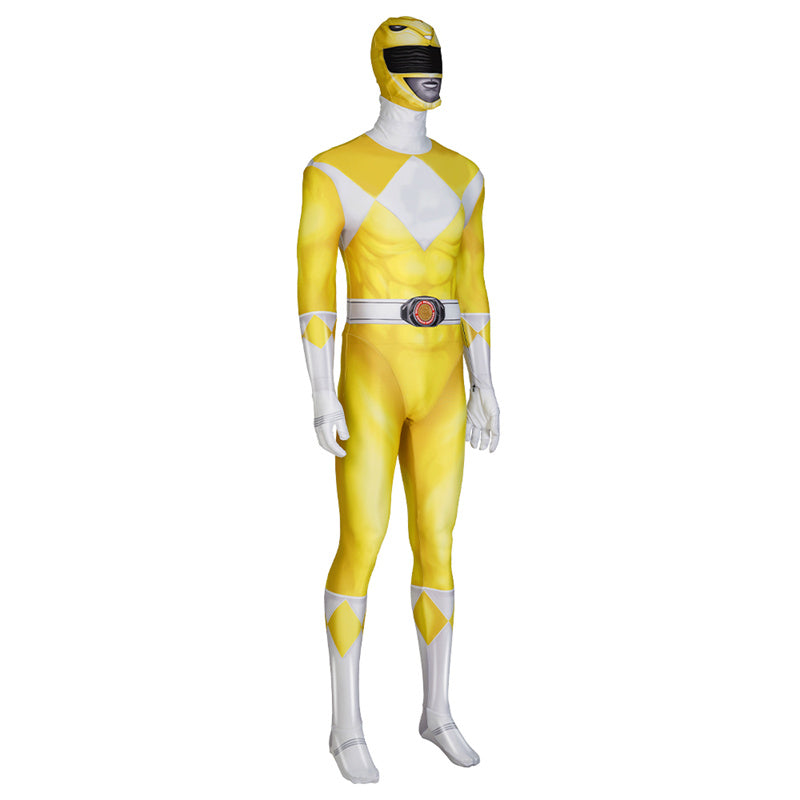 Yellow Power Ranger Mighty Morphin