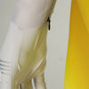 2023 Power Rangers Yellow Ranger Cosplay Costume Saber Tiger Boy Jumpsuit