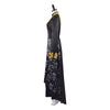 The Witcher Season 2 Costumes Yennefer Cosplay Black Coat Dress