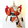 Genshin Impact Yoimiya Cosplay Costume Kimono Style Combat Uniform Activity Comic Con Clothing