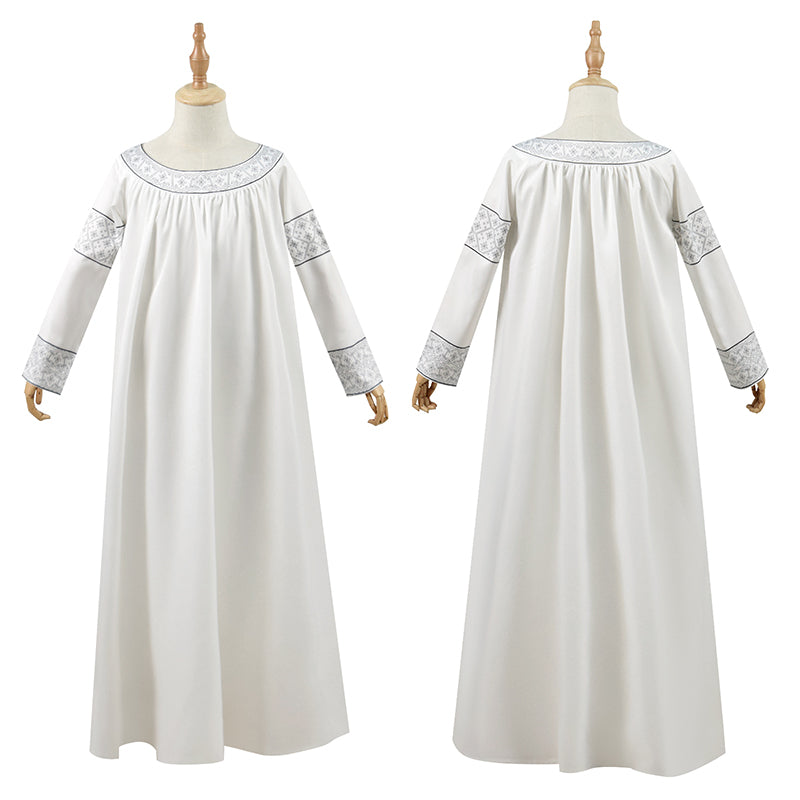 The Rings of Power Season 1 Young Galadriel Cosplay Costume Elf Prince ...
