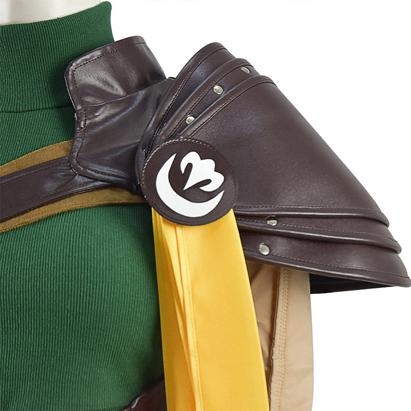 Final Fantasy 7 Remake Intergrade Yuffie Kisaragi Cosplay Costume