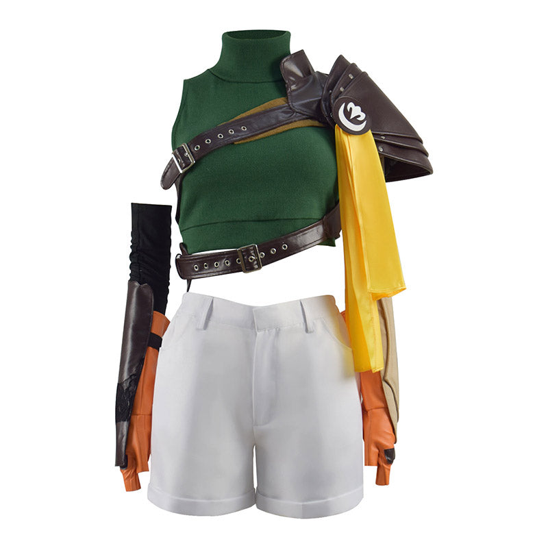 Final Fantasy 7 Remake Intergrade Yuffie Kisaragi Cosplay Costume