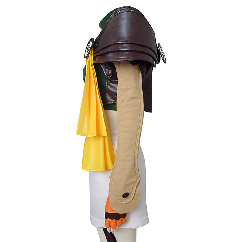 Final Fantasy 7 Remake Intergrade Yuffie Kisaragi Cosplay Costume