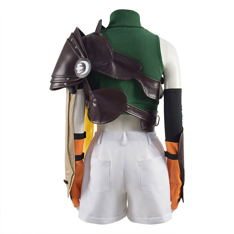 Final Fantasy 7 Remake Intergrade Yuffie Kisaragi Cosplay Costume