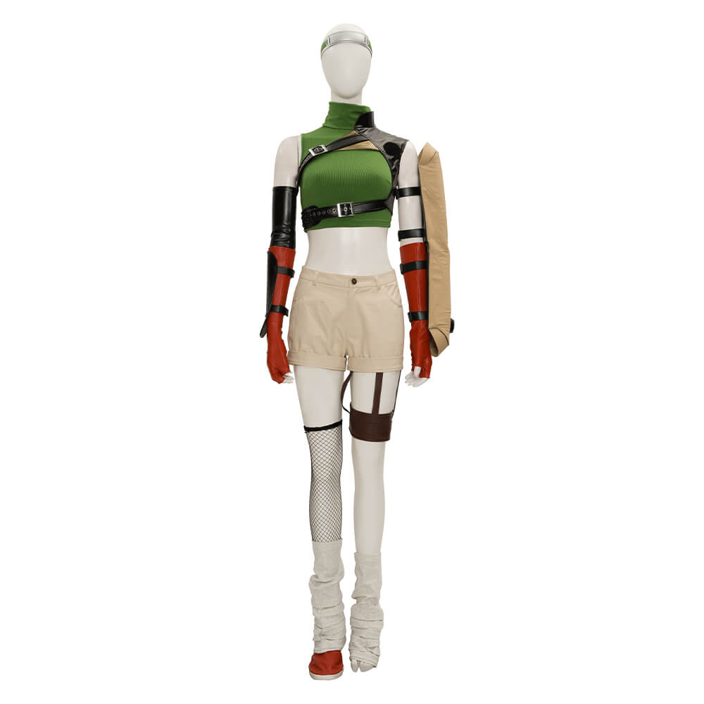 Final Fantasy VII Remake FF7 Yuffie Kisaragi Cosplay Costume