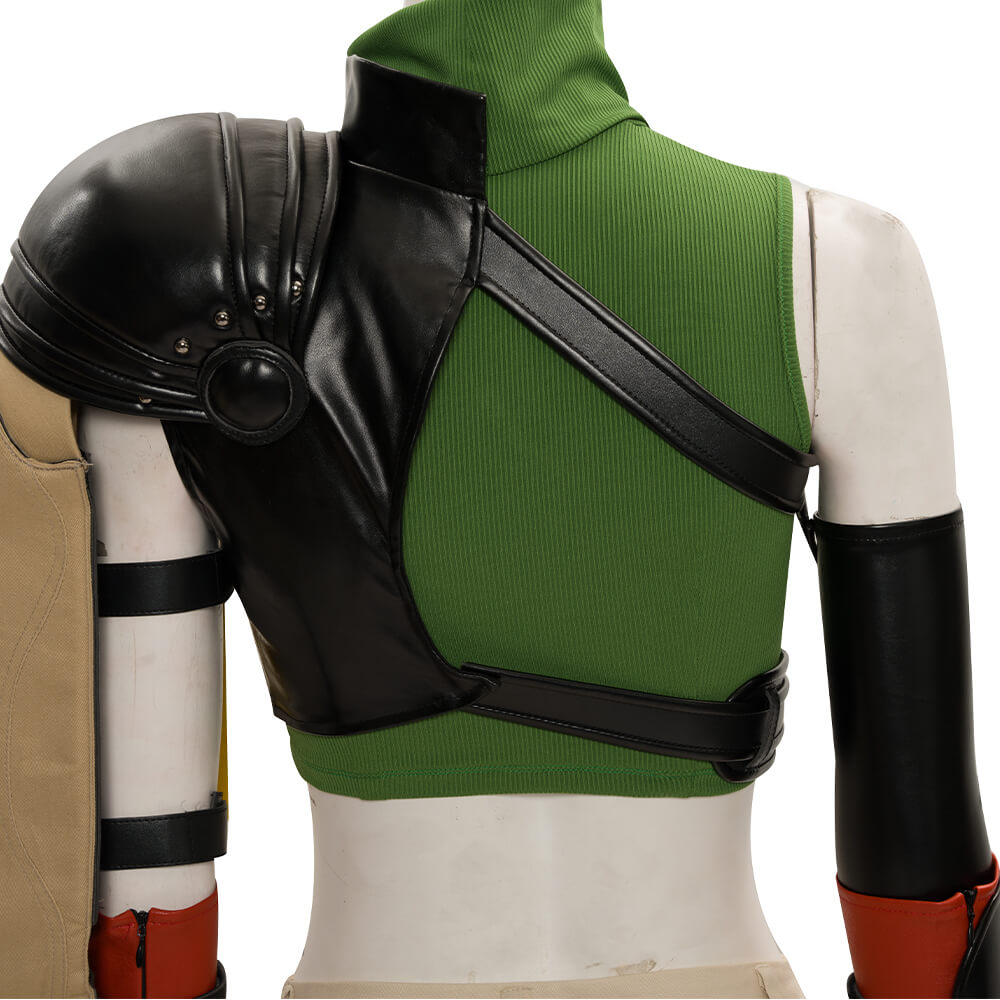 Final Fantasy VII Remake FF7 Yuffie Kisaragi Cosplay Costume