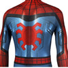 What If Cosplay Zombie Hunter Costume Spiderman Jumpsuit With Cloak