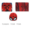 What If Cosplay Zombie Hunter Costume Spiderman Jumpsuit With Cloak